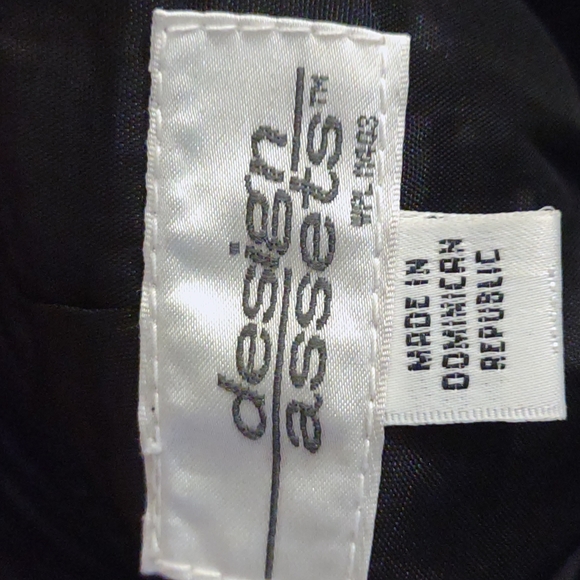 Vintage design assets size 10 high waisted leather pants - Picture 5 of 11